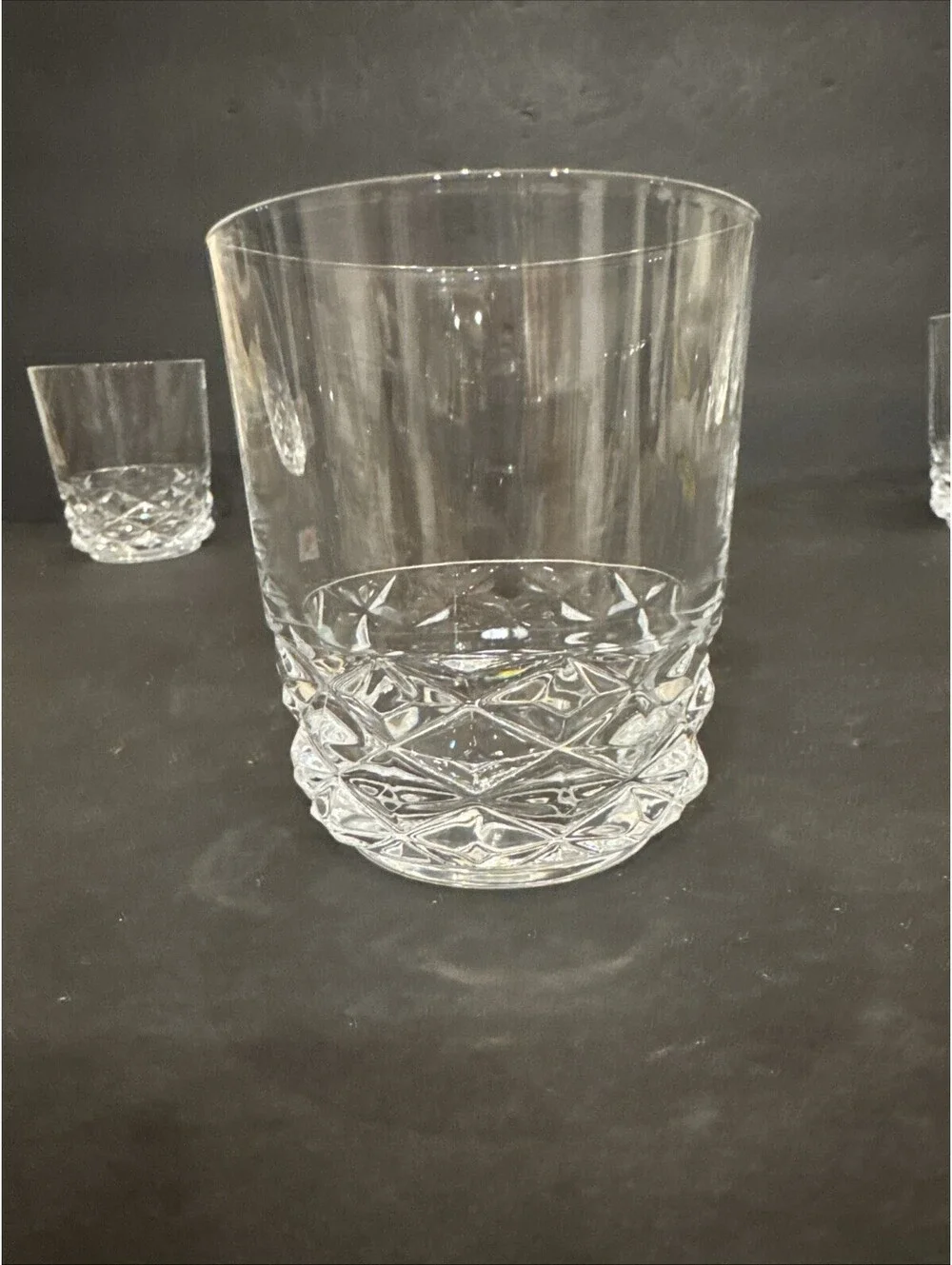 Cristal D'Arques (4) Durand Diamond 10 Oz Double Old Fashioned